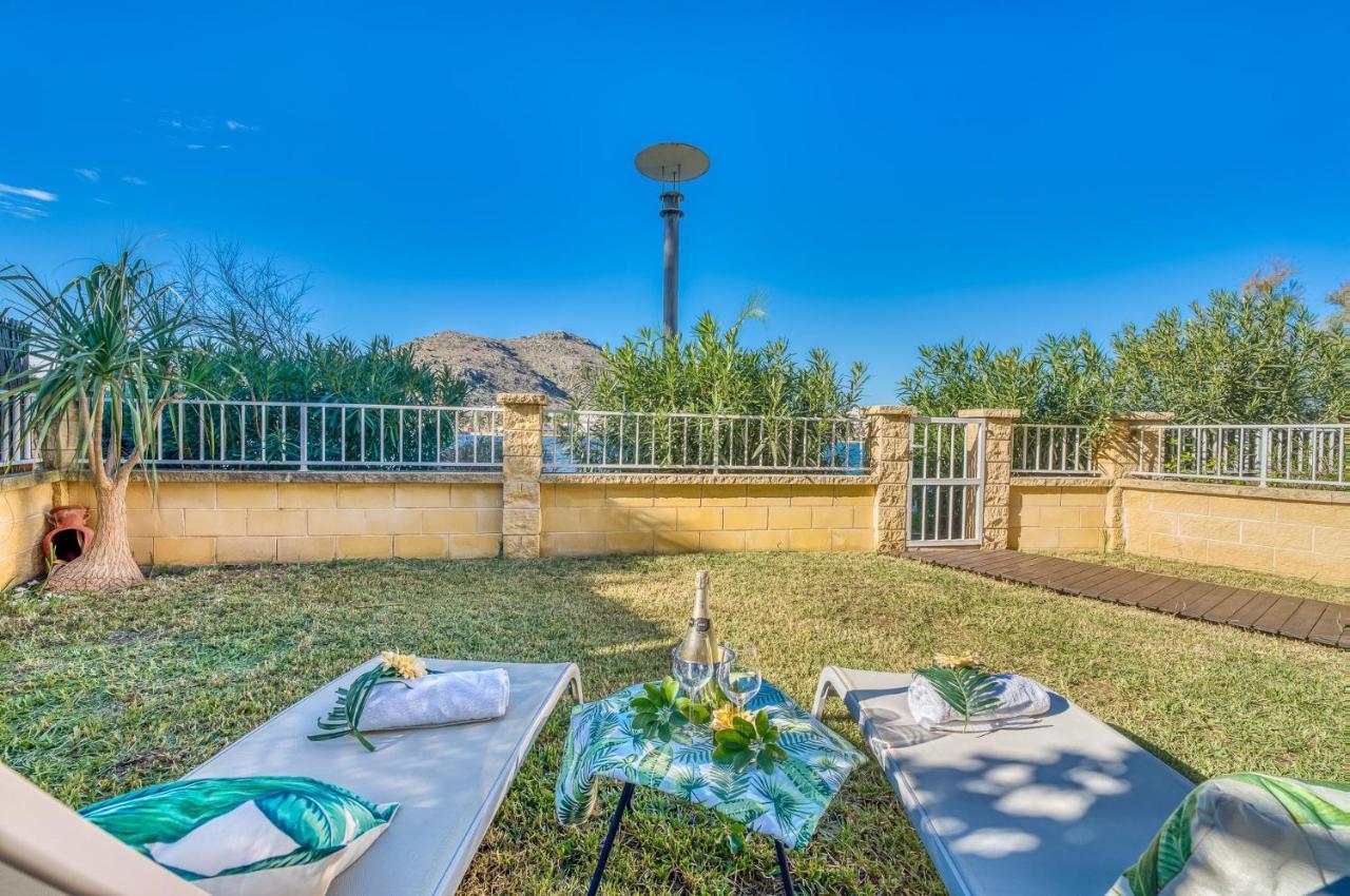 Ideal Property Mallorca - Nenufars Алкудия Екстериор снимка