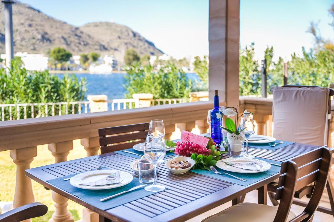 Ideal Property Mallorca - Nenufars Алкудия Екстериор снимка